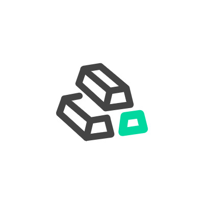 高清重金属图标PNG素材，透明免扣元素下载