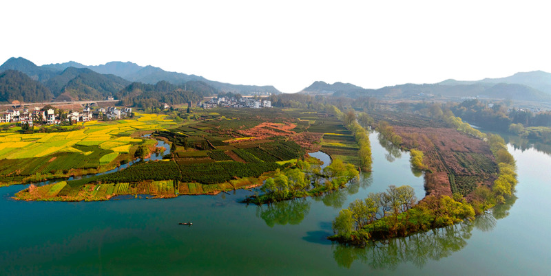 婺源旅游景区高清PNG透明背景风景图片素材下载