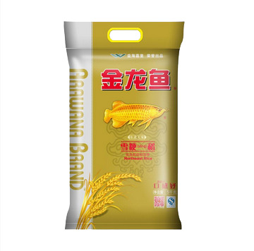金龙鱼大米高清PNG透明图片素材下载，装饰元素与植物设计图