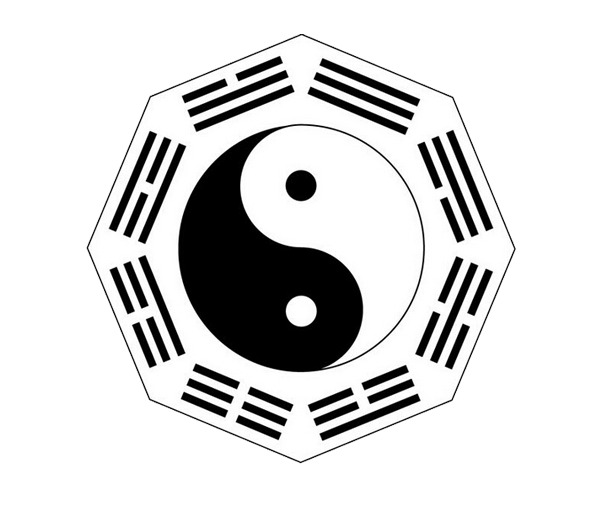 中国风八卦图案高清PNG透明素材下载