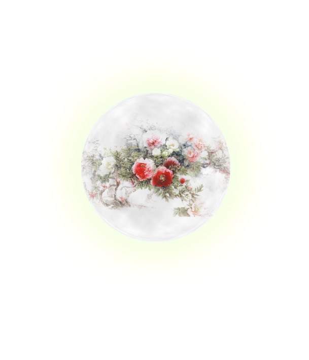 中秋节高清月亮PNG透明图片素材，节日元素设计下载