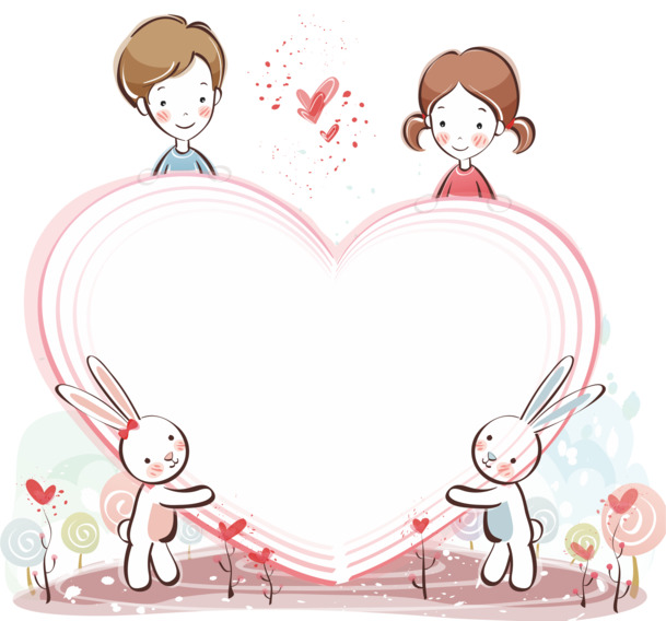 情人节高清PNG透明图片素材，节日元素与设计下载
