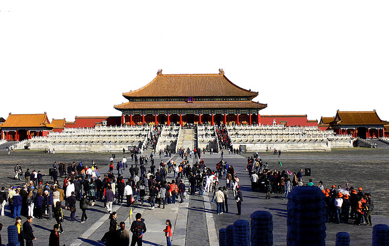 北京故宫高清PNG透明背景风景摄影素材下载
