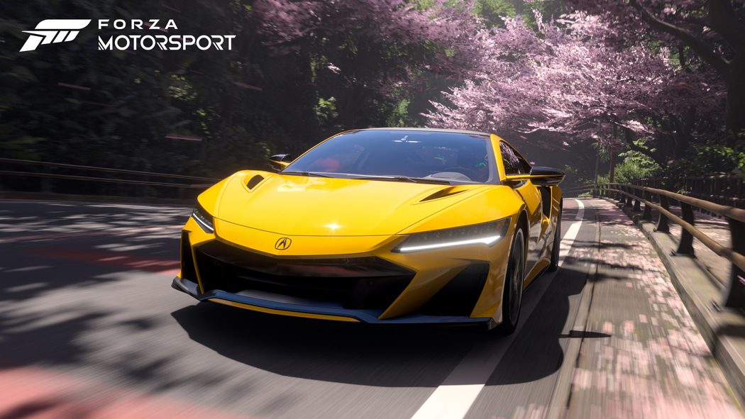 极限竞速，Acura NSX Type S 4K高清游戏壁纸与图片下载（3840x2160）