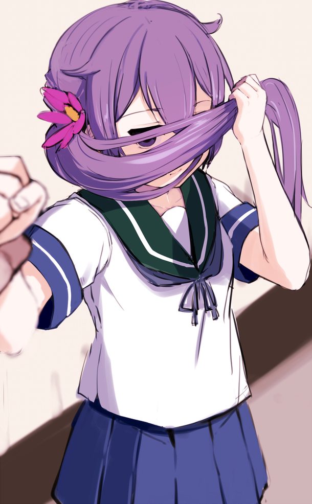 赤司征十郎动漫少女二次元PNG透明背景素材下载