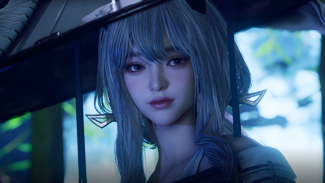 胜利女神4K游戏壁纸，高清女孩图片3840x2160下载