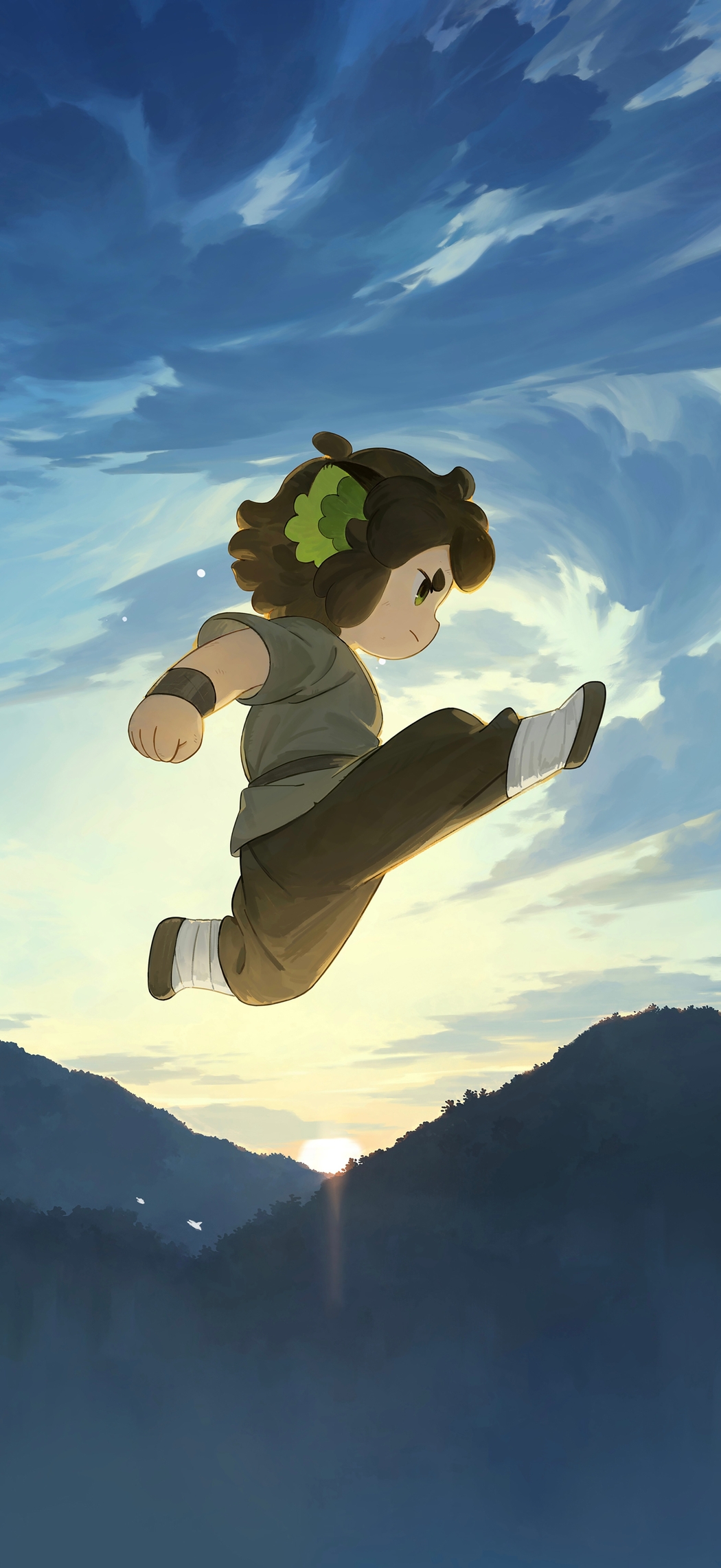 《罗小黑战记2》超清手机壁纸下载，6K/4K分辨率，2764x6006像素