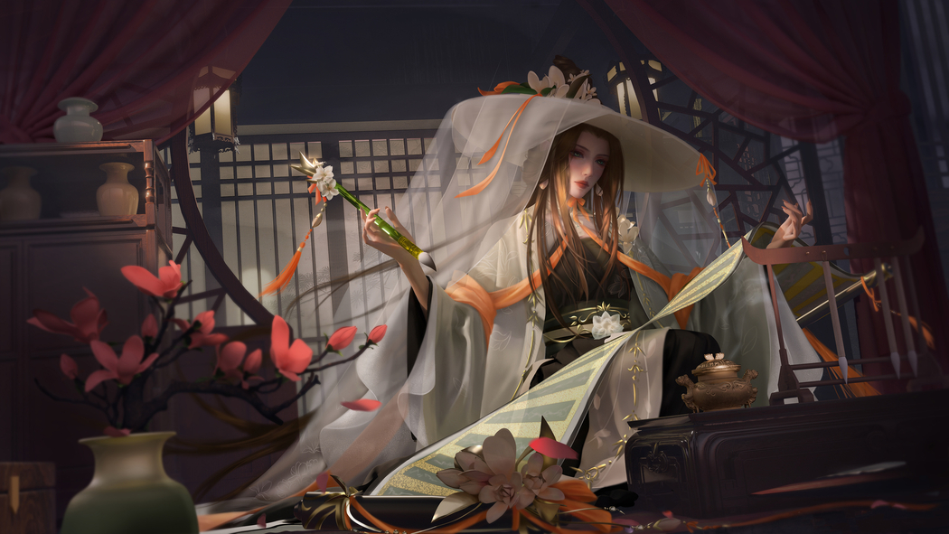 代号鸢游戏美女4K超清壁纸 3840x2160高清下载