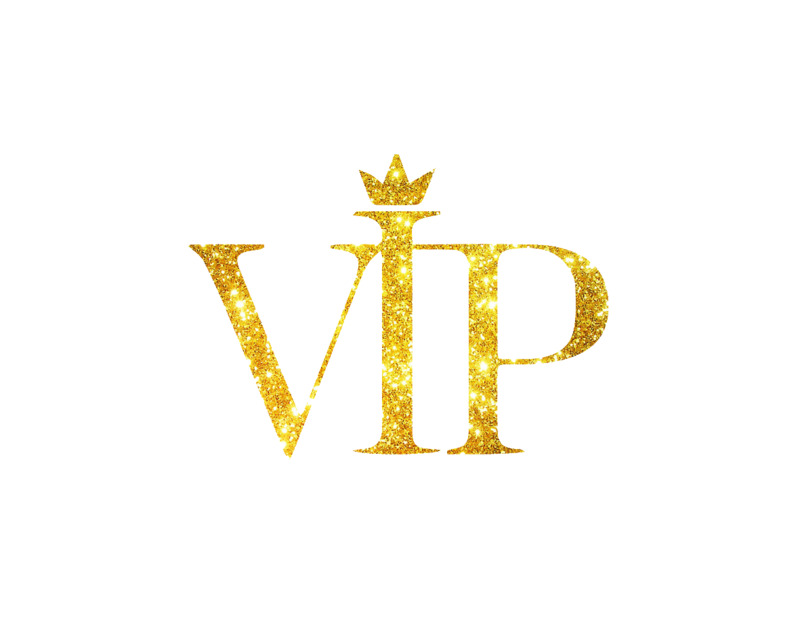 金沙VIP高清PNG透明免扣元素字体设计素材下载