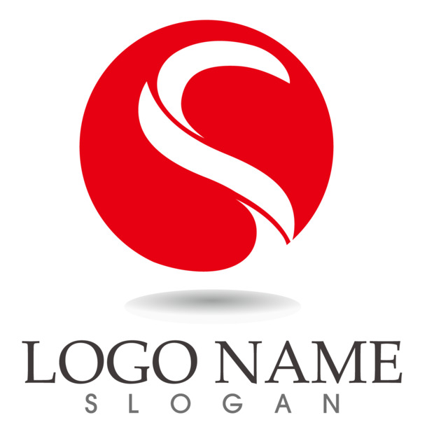矢量红色Logo高清PNG免扣元素设计素材下载