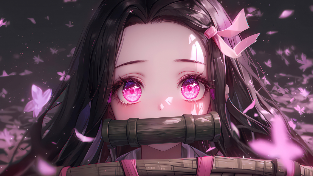 祢豆子4K超清壁纸 3840x2160 免费下载