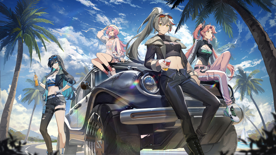 《白厄战境，Fate Trigger - Novita小队》4K超高清游戏壁纸下载 3840x2160