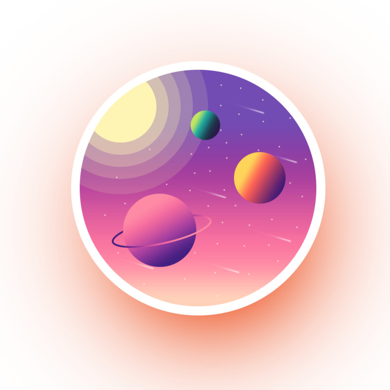 高清星空PNG素材，免扣元素与PSD格式设计资源下载