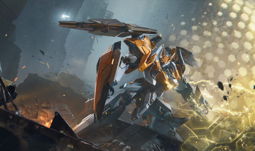 《解限机》Mecha Break，帅气机甲4K超高清游戏壁纸下载（4140x2460）