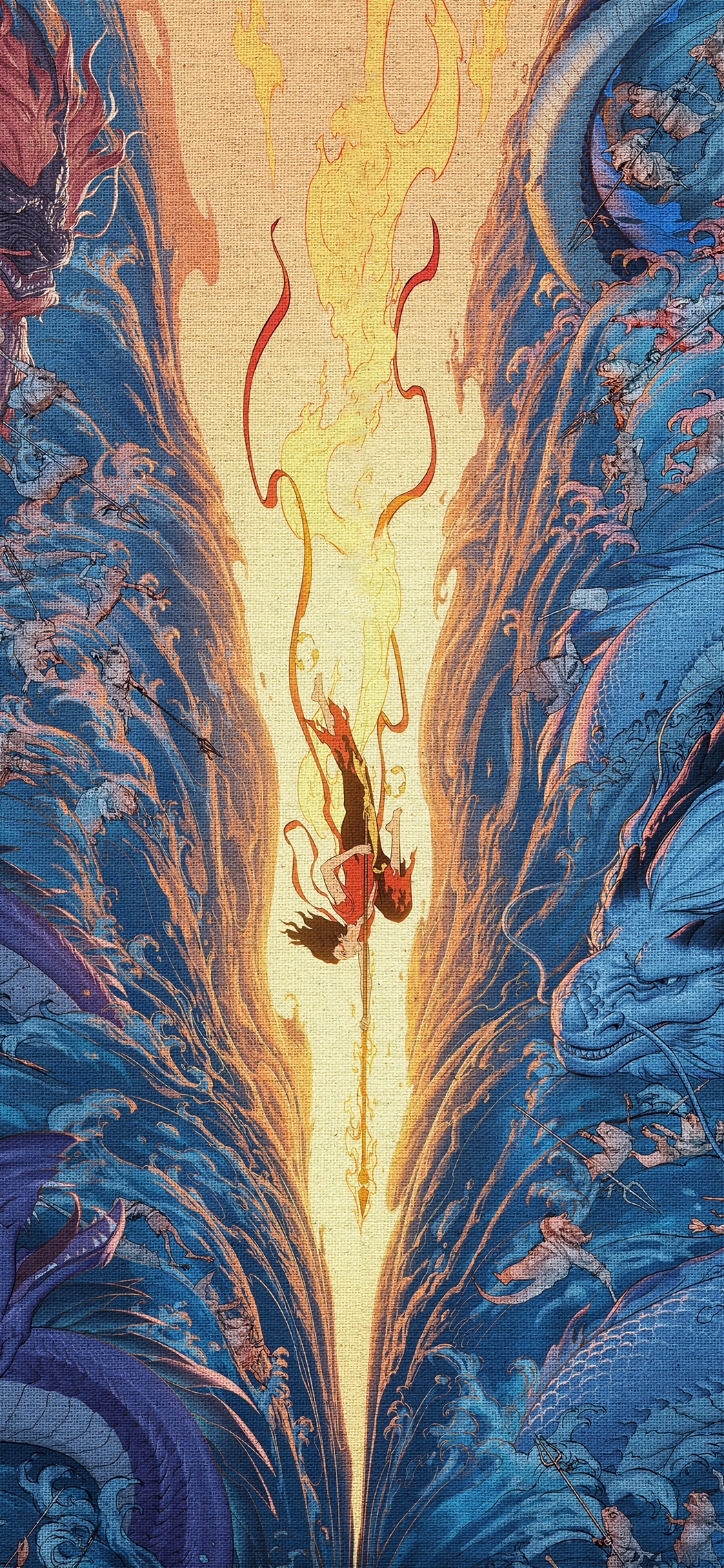 《哪吒之魔童闹海》4K竖屏手机壁纸高清下载（1774x3840）