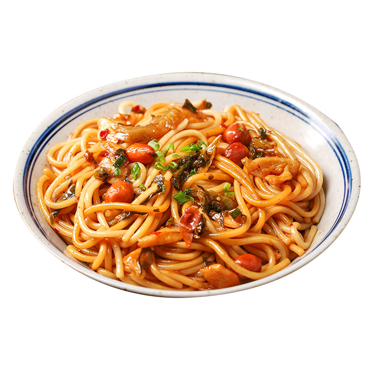 美食凉拌粉干高清PNG素材下载，含透明免扣元素