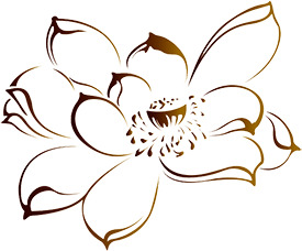 端午节中式复古花纹PNG透明图片素材下载