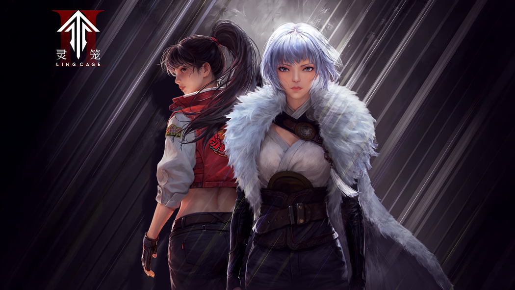 冉冰&白月魁 4K超高清壁纸 3840x2160 免费下载