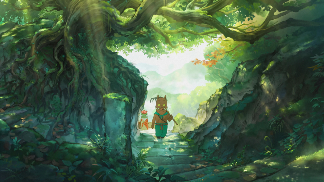 浪浪山小妖怪4K原画壁纸，3840x2160高清桌面图片下载