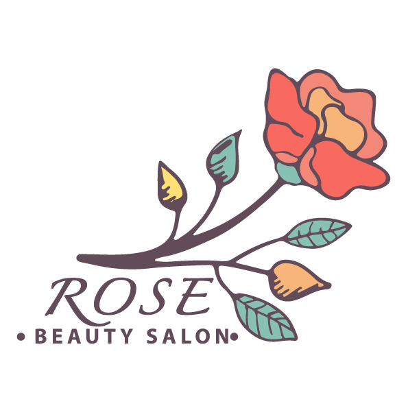矢量ROSE玫瑰花高清PNG透明图，情人节节日元素设计素材下载