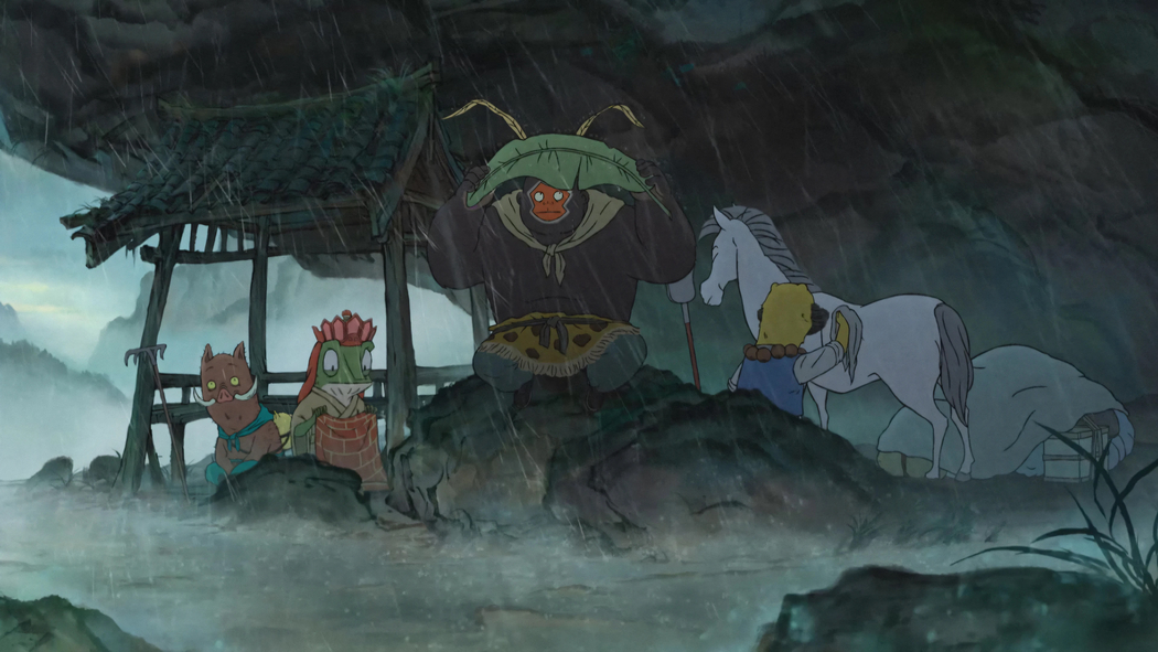 《浪浪山小妖怪》国风4K壁纸与影视图片高清下载 3840x2160