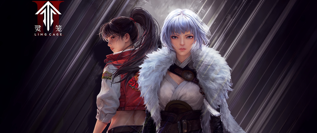 《灵笼》冉冰&白月魁 4K带鱼屏壁纸 高清3440x1440动漫图片下载
