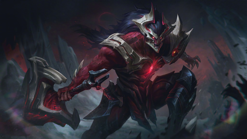 暗裔英雄泰达米尔LOL 8K超清壁纸 7680x4320高清下载