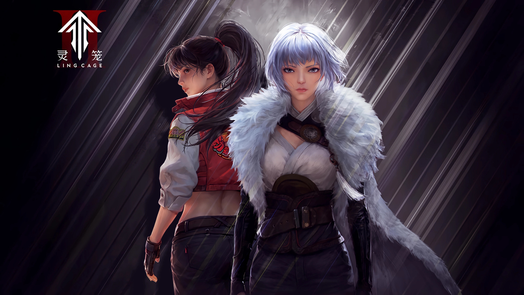 冉冰&白月魁《灵笼》4K超高清桌面壁纸 3840x2160 下载