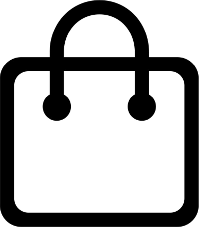 手绘提包PNG透明免扣图标素材高清下载