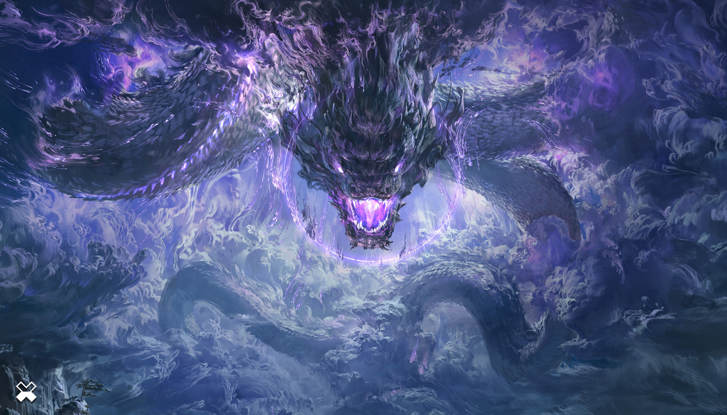 永劫无间龙主题4K高清壁纸与游戏图片下载（4096x2342）
