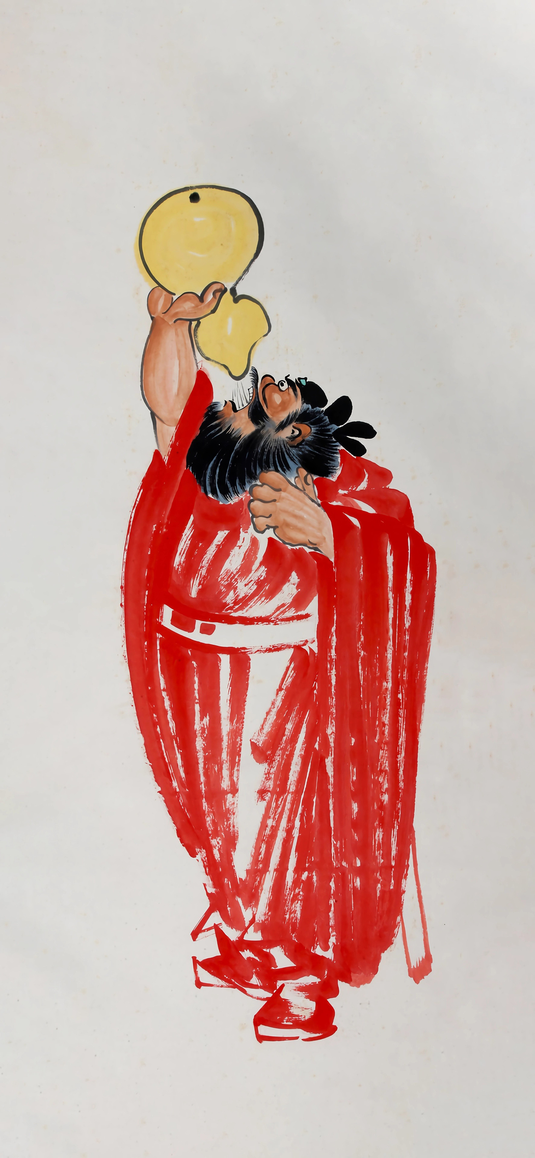钟馗4K手机壁纸，招福保平安，高清1774x3840图片下载