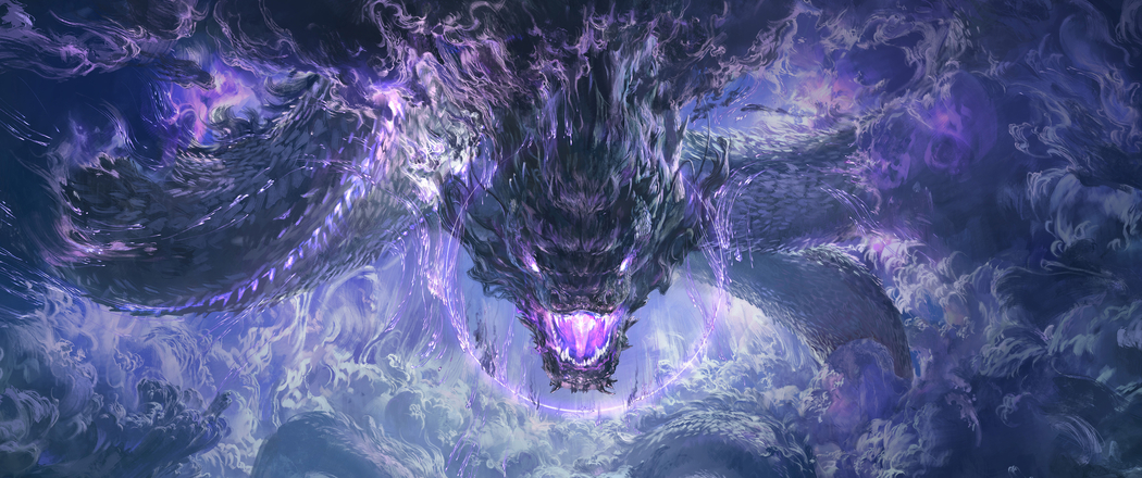 永劫无间龙主题4K带鱼屏游戏壁纸高清下载 3440x1440