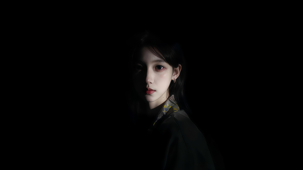 暗黑系冷艳美女4K高清壁纸与动漫图片下载（4000x2250）