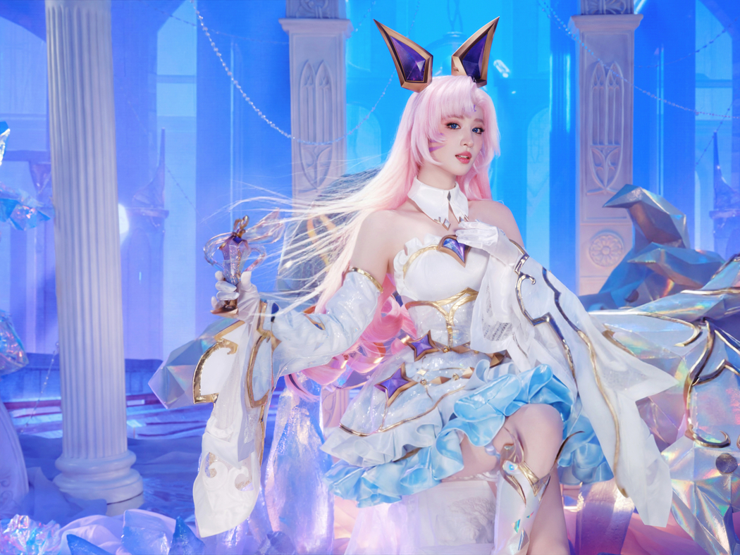 王楚然COS阿狸 4K超清美女壁纸下载（3840x2880）