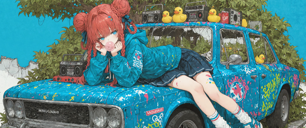 小涂真纪4K高清动漫壁纸，3440x1440带鱼屏专用下载