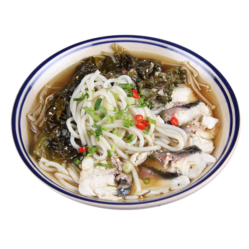 高清透明PNG老坛酸菜鱼粉装饰元素与生活用品设计素材下载