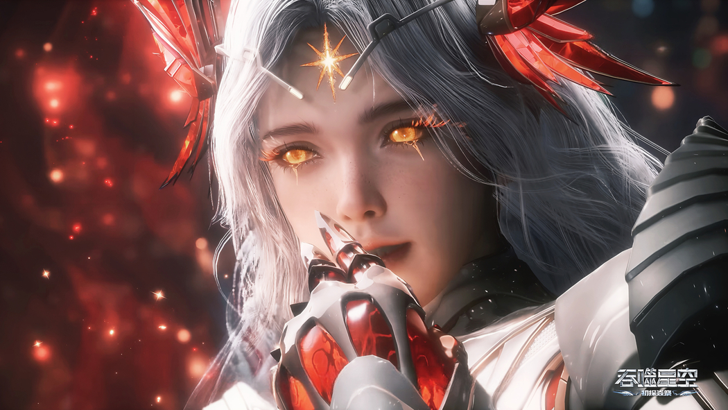 《吞噬星空》星幻王主题 4K超清动漫壁纸 3840x2160分辨率下载
