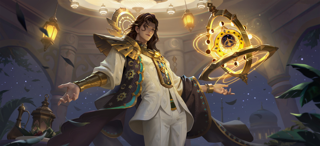 《王者荣耀》明世隐-往忆晖光 4715x2160超清4K游戏壁纸下载