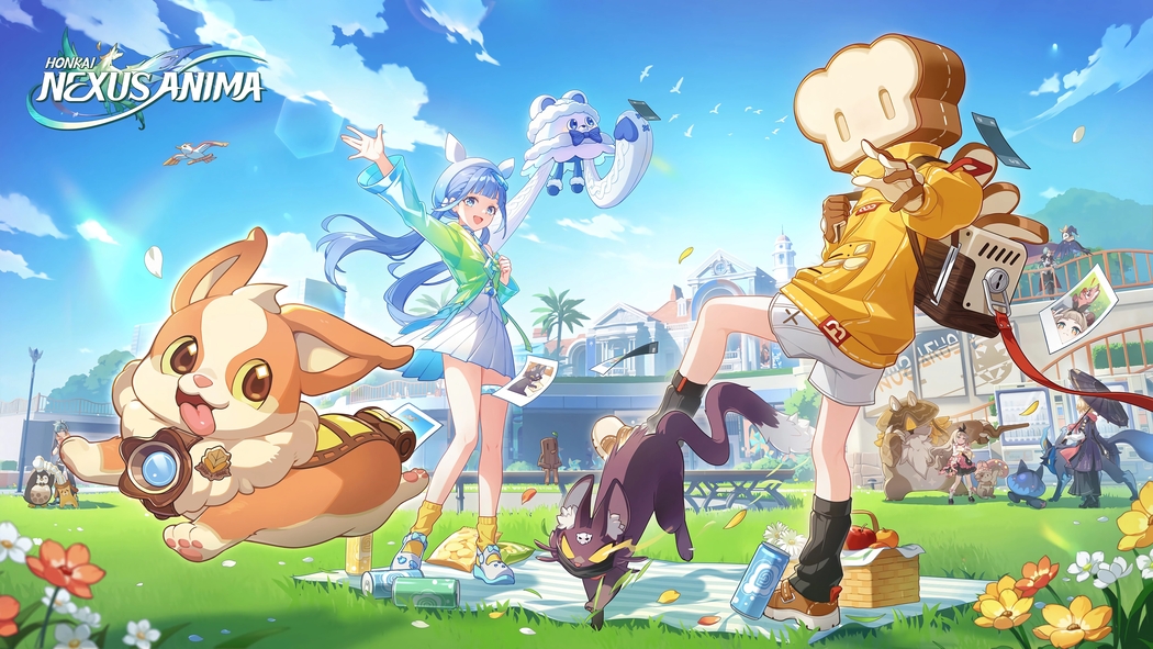 《崩坏因缘精灵Honkai: Nexus Anima》4K高清游戏壁纸（3840x2160）免费下载