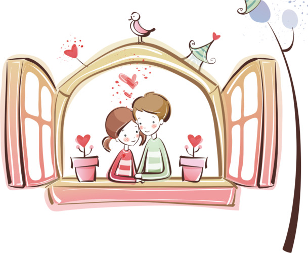 情人节高清透明PNG图片设计素材，节日元素一应俱全下载