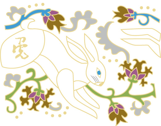 中秋节插画兔子高清透明PNG图片设计素材下载