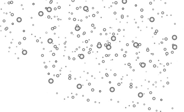圣诞节创意水珠高清透明PNG图片设计素材下载