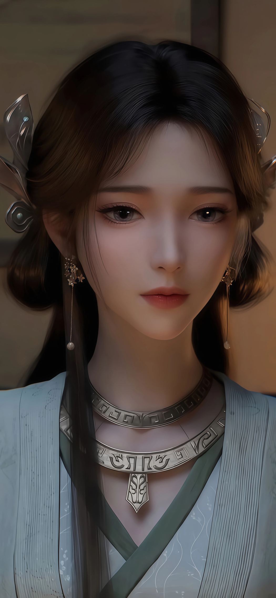《凡人修仙传》梅凝4K竖屏高清手机壁纸（1772x3840）免费下载
