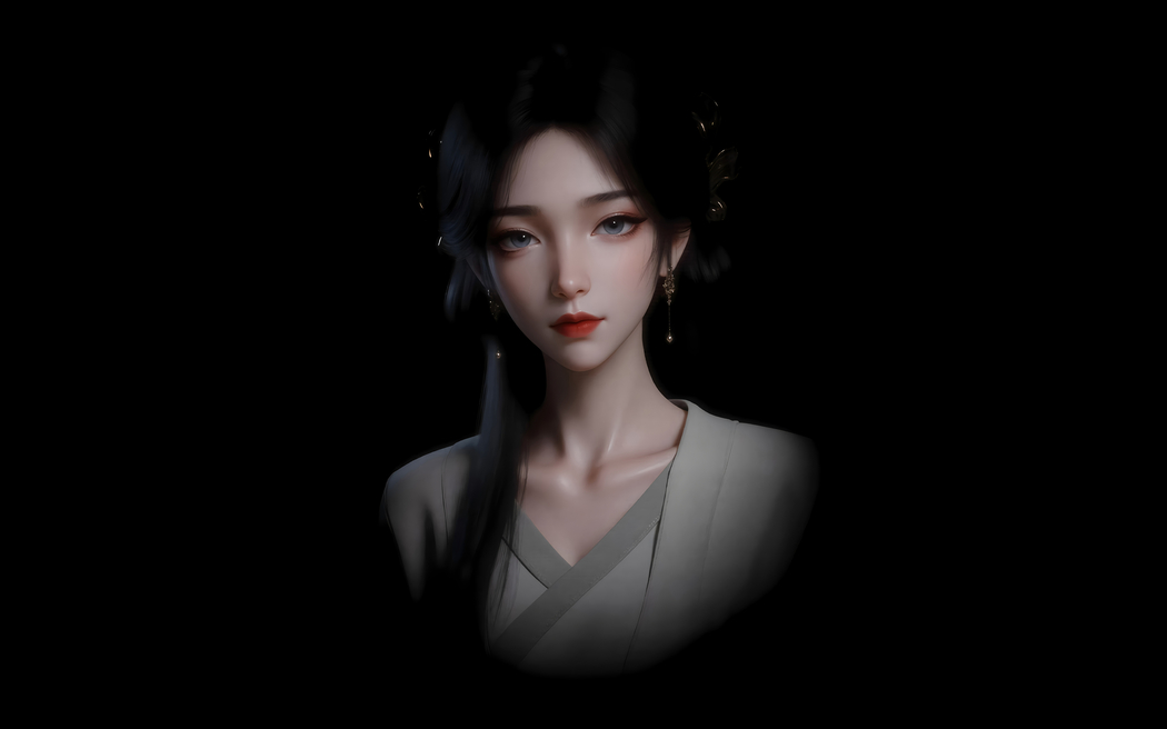 《凡人修仙传》梅凝暗黑风 4K超清动漫壁纸 3840x2400一键下载
