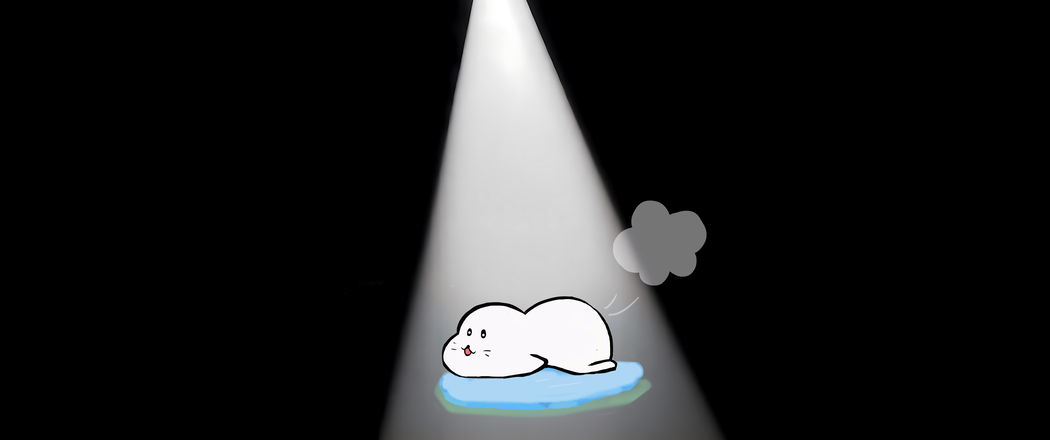 小懒豹光影主题，3440x1440超清黑色背景灯光带鱼屏壁纸下载