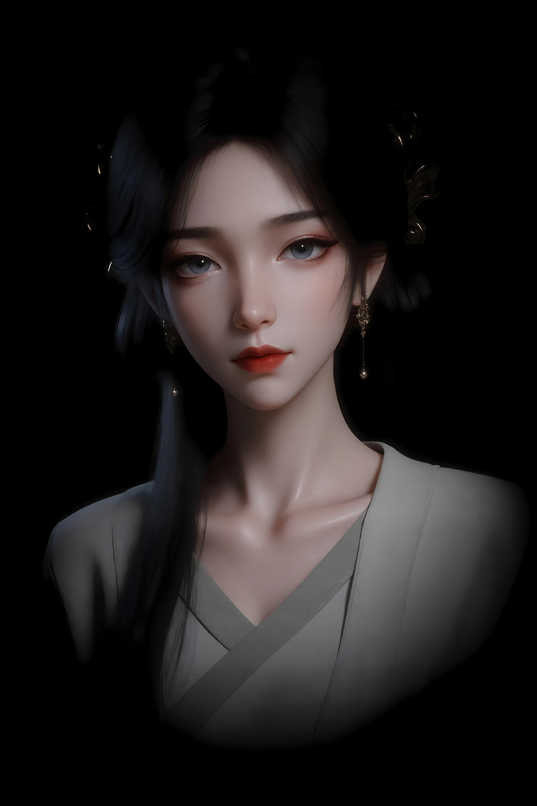 《凡人修仙传》梅凝角色主题 4K超清宽屏手机壁纸 2560x3840高清下载