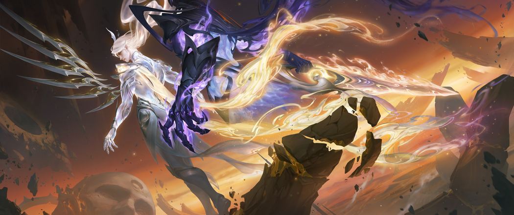 《王者荣耀》铠·神罪主题 3440x1440超清带鱼屏4K游戏壁纸下载
