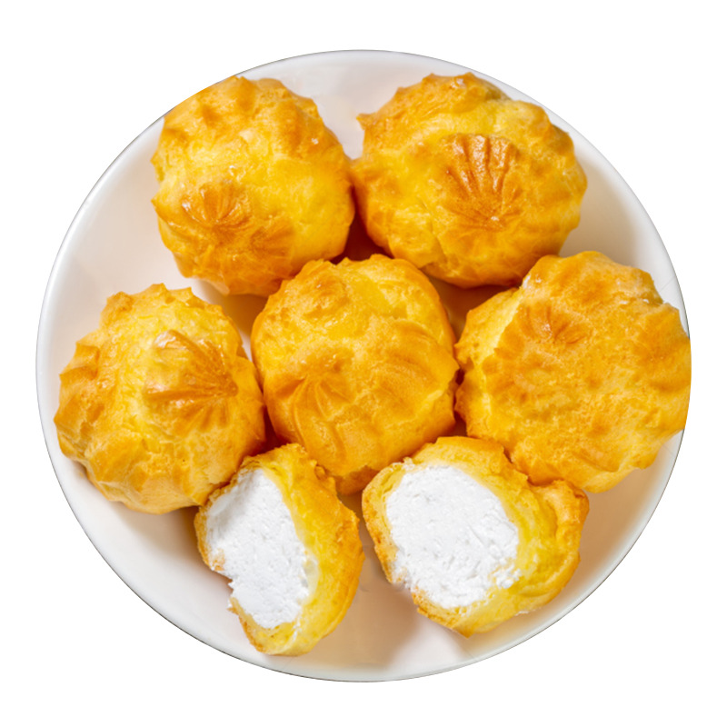 高清透明PNG泡芙西式甜点美食免扣设计素材下载