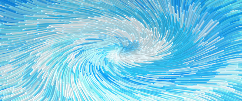 抽象梦幻线条幻想花纹高清透明PNG背景设计素材下载