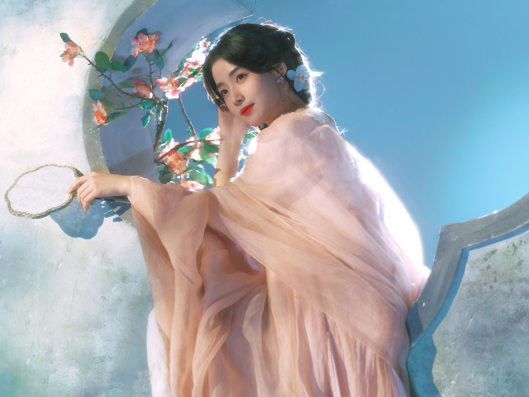 卢昱晓古风韵致，唯美4K高清壁纸（3840x2880）下载
